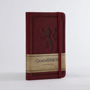 Game of Thrones: House Lannister - 2017 Ruled Pocket Journal by Insights